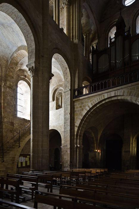 Basilique Sainte Foy, Conques (Aveyron)  Photo by PJ McKey