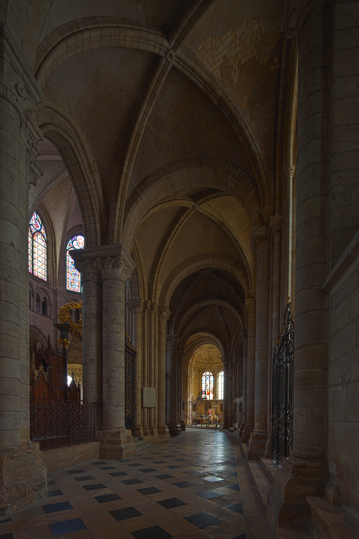 Cathédrale Saint-Étienne de Sens (Yonne)  Photo by Dennis Aubrey