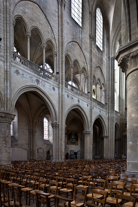 Collégiale Notre-Dame, Mantes-la-Jolie (Yvelines) Photo by PJ McKey