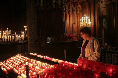 PJ at Notre Dame de Chartres