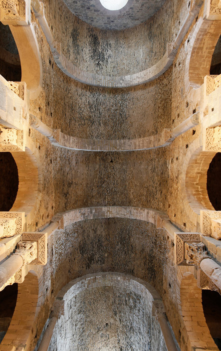 Vault, Sant Pere de Rodes, El Port de la Selva (Girona) Photo by Jong-Soung Kimm